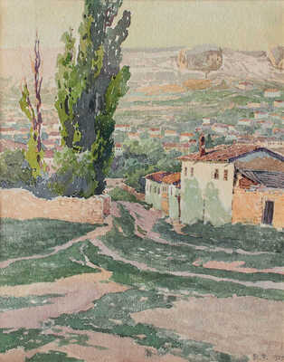 Федорович Владимир Николаевич. Бахчисарай